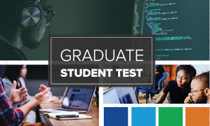 Graduate Student Test banner