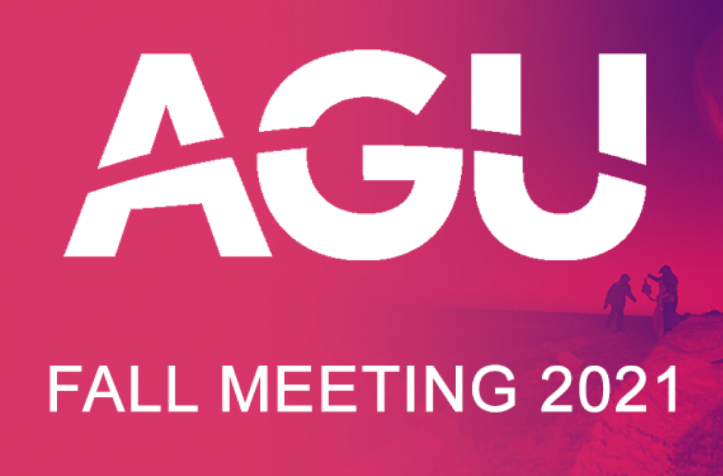 "AGU Fall Meeting 2021" text