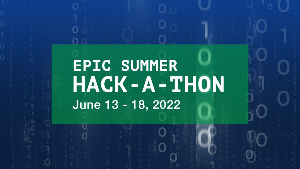 EPIC Summer Hack-a-thon