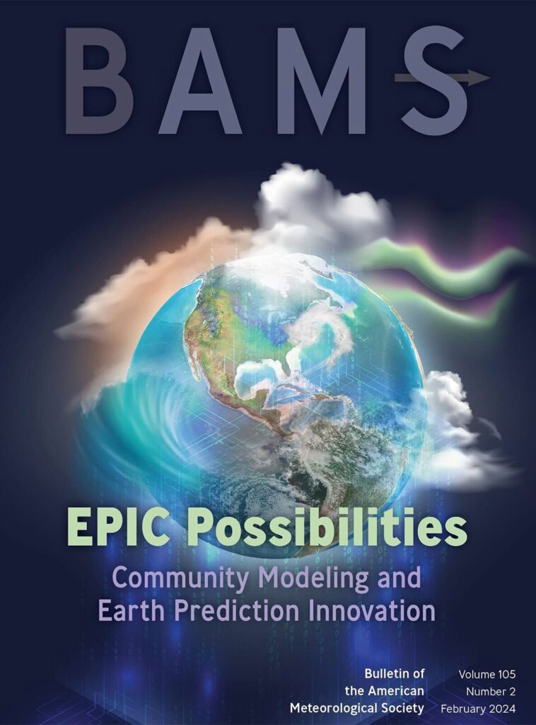 Bulletin of the American Meteorological Society (BAMS): EPIC Possibilities. Community Modeling and Earth Prediction Innovation banner