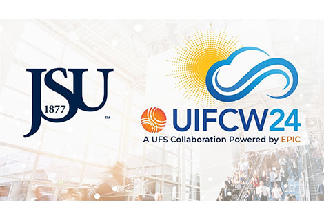 UIFCW24 and JSU logos: A UFS Collaboration Powered by Epic