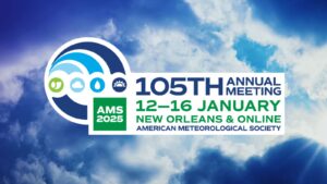 AMS2025 Banner: 105th AMS Annual Meeting, January 12-16, 2025, New Orleans and Online, American Meteorological Society